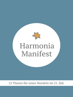 cover image of Harmonia Manifest
